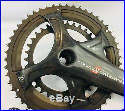 Campagnolo Super Record 11 Speed Groupset Compact Crankset 172.5mm