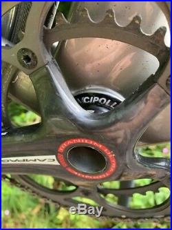 Campagnolo Super Record 11 Speed Groupset with Record Chainset