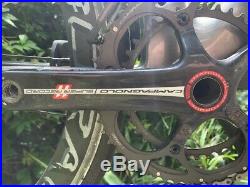 Campagnolo Super Record 11 Speed Groupset with Record Chainset