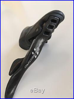 Campagnolo Super Record 11 Speed Levers
