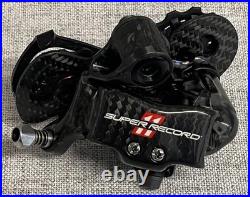 Campagnolo Super Record 11 Speed Rear Derailleur, 2011-2014, Rare Mint Condition