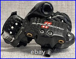 Campagnolo Super Record 11 Speed Rear Derailleur, 2011-2014, Rare Mint Condition