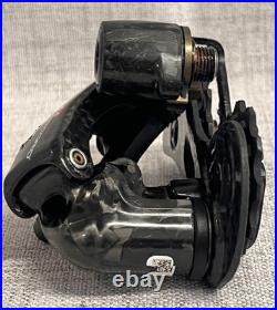 Campagnolo Super Record 11 Speed Rear Derailleur, 2011-2014, Rare Mint Condition