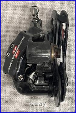 Campagnolo Super Record 11 Speed Rear Derailleur, 2011-2014, Rare Mint Condition