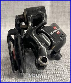 Campagnolo Super Record 11 Speed Rear Derailleur, 2011-2014, Rare Mint Condition