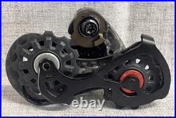 Campagnolo Super Record 11 Speed Rear Derailleur, 2011-2014, Rare Mint Condition