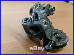 Campagnolo Super Record 11 Speed Rear Mech Carbon Manual
