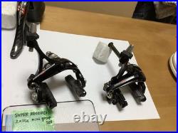 Campagnolo Super Record 11 Speed Rim Brake Mini Groupset Shifters Mechs No Crank