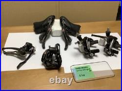 Campagnolo Super Record 11 Speed Rim Brake Mini Groupset Shifters Mechs No Crank