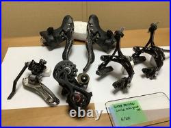 Campagnolo Super Record 11 Speed Rim Brake Mini Groupset Shifters Mechs No Crank