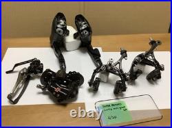 Campagnolo Super Record 11 Speed Rim Brake Mini Groupset Shifters Mechs No Crank