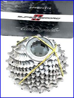 Campagnolo Super Record 11 Speed Road Titanium Cassette 11-23 Tooth