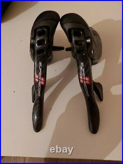 Campagnolo Super Record 11 Speed Shifters Mechanical Rim Brake