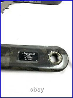 Campagnolo Super Record 11 Speed Ultra Torque Carbon Crankset 172.5mm 53/39 CULT