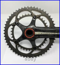 Campagnolo Super Record 11 Titanium Ultra Torque 53/39T 175mm Crankset