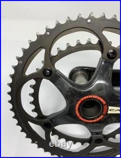 Campagnolo Super Record 11 Titanium Ultra Torque 53/39T 175mm Crankset
