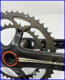 Campagnolo Super Record 11 Titanium Ultra Torque 53/39T 175mm Crankset