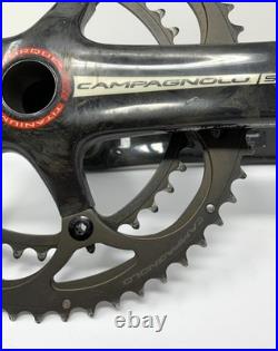 Campagnolo Super Record 11 Titanium Ultra Torque 53/39T 175mm Crankset
