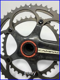 Campagnolo Super Record 11 Titanium Ultra Torque 53/39T 175mm Crankset