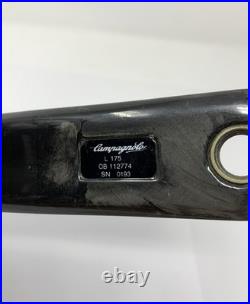 Campagnolo Super Record 11 Titanium Ultra Torque 53/39T 175mm Crankset