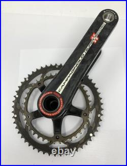 Campagnolo Super Record 11 Titanium Ultra Torque 53/39T 175mm Crankset
