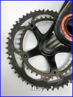 Campagnolo Super Record 11 Titanium Ultra Torque 53/39T 175mm Crankset