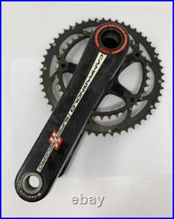 Campagnolo Super Record 11 Titanium Ultra Torque 53/39T 175mm Crankset