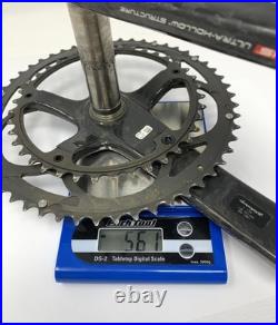 Campagnolo Super Record 11 Titanium Ultra Torque 53/39T 175mm Crankset