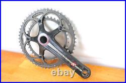 Campagnolo Super Record 11 Ultra Torque 172.5mm 53/39t Carbon Crankset