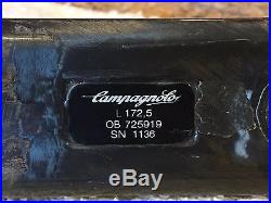 Campagnolo Super Record 11 Ultra-Torque Compact Crankset 172.5 50/34T