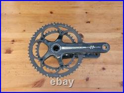 Campagnolo Super Record 11 Ultra-torque Crankset 172.5 53/39, 1st Gen 2009-2011