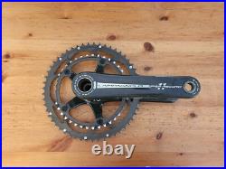 Campagnolo Super Record 11 Ultra-torque Crankset 172.5 53/39, 1st Gen 2009-2011