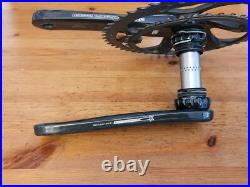 Campagnolo Super Record 11 Ultra-torque Crankset 172.5 53/39, 1st Gen 2009-2011