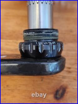 Campagnolo Super Record 11 Ultra-torque Crankset 172.5 53/39, 1st Gen 2009-2011
