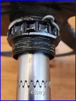 Campagnolo Super Record 11 Ultra-torque Crankset 172.5 53/39, 1st Gen 2009-2011