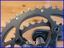 Campagnolo Super Record 11 Ultra-torque Crankset 172.5 53/39, 1st Gen 2009-2011
