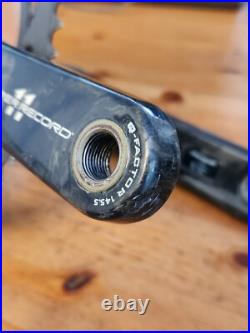 Campagnolo Super Record 11 Ultra-torque Crankset 172.5 53/39, 1st Gen 2009-2011