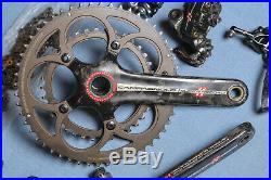 Campagnolo Super Record 11 speed Carbon Complete Groupset