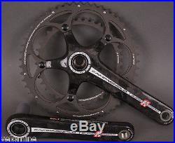 Campagnolo Super Record 11 speed Crankset 170mm TT Time Trial 42/54 chainrings