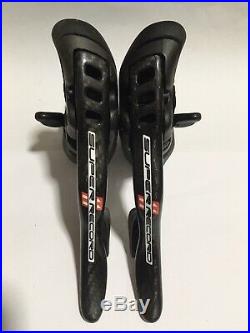 Campagnolo Super Record 11 speed Ergo Power Shift Brake Levers Shifters