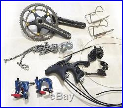 Campagnolo Super Record 11-speed Groupset FD, RD, Shifters, brakes+chains crankset