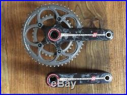 Campagnolo Super Record 11 speed Titanium compact groupset group set
