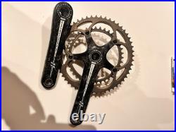 Campagnolo Super Record 11 speed Ultra Torque crankset 177.5mm / 53-39 / Rare