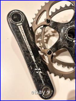 Campagnolo Super Record 11 speed Ultra Torque crankset 177.5mm / 53-39 / Rare