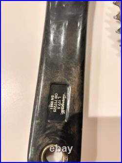 Campagnolo Super Record 11 speed Ultra Torque crankset 177.5mm / 53-39 / Rare