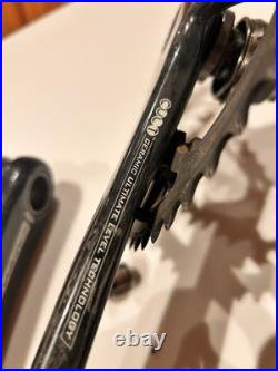 Campagnolo Super Record 11 speed Ultra Torque crankset 177.5mm / 53-39 / Rare