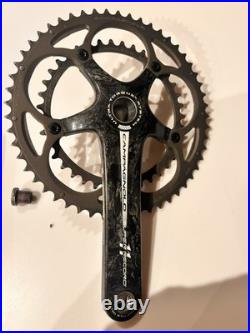 Campagnolo Super Record 11 speed Ultra Torque crankset 177.5mm / 53-39 / Rare