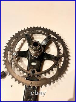 Campagnolo Super Record 11 speed Ultra Torque crankset 177.5mm / 53-39 / Rare