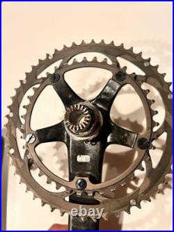 Campagnolo Super Record 11 speed Ultra Torque crankset 177.5mm / 53-39 / Rare