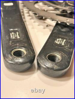 Campagnolo Super Record 11 speed Ultra Torque crankset 177.5mm / 53-39 / Rare Campagnolo Super Record 11 speed Ultra Torque crankset 177.5mm / 53-39 / Rare